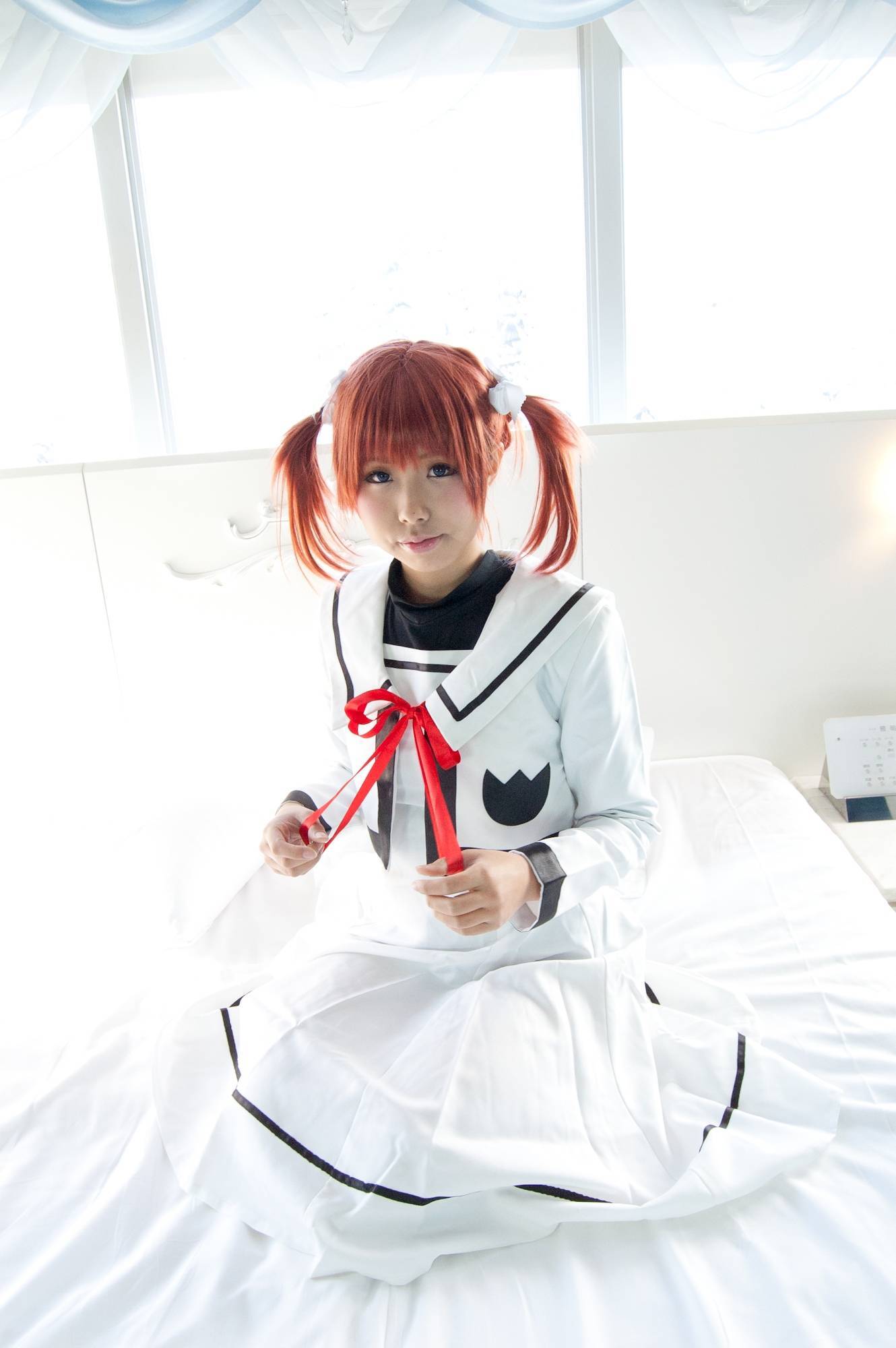 [Cosplay] Hot Maho Shojo Lyrical Nanoha 2